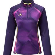 Олимпийка KELME Women's Training Pullover Violet - Олимпийка KELME Women's Training Pullover Violet