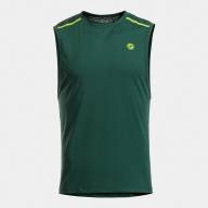 CAMISETA SIN MANGAS INDOOR GYM VERDE - CAMISETA SIN MANGAS INDOOR GYM VERDE