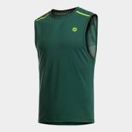CAMISETA SIN MANGAS INDOOR GYM VERDE - CAMISETA SIN MANGAS INDOOR GYM VERDE