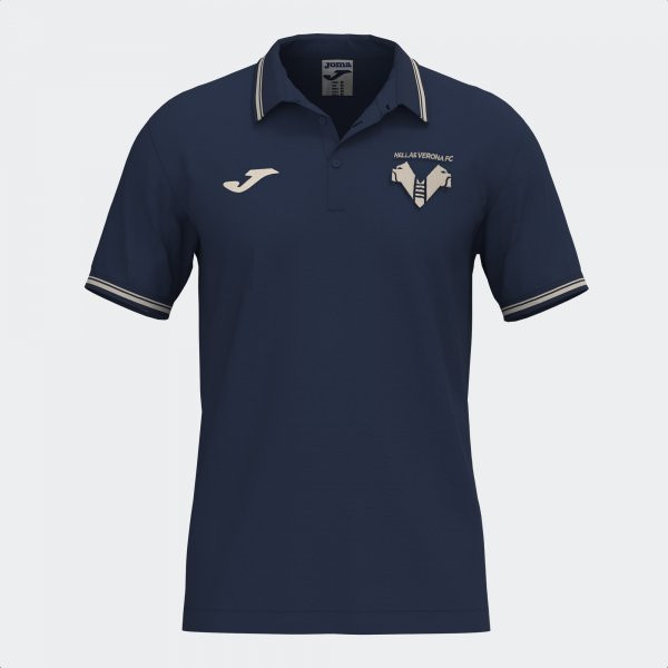 ПОЛО С КОРОТКИМ РУКАВОМ STAFF ДЛЯ ПРОГУЛОК HELLAS VERONA FC