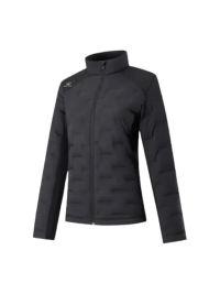 Женская демисезонная куртка KELME Lightweight Stand-Up Collar Down Jacket Dark Blue