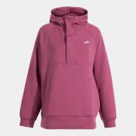SUDADERA CON CAPUCHA BREATH VIOLETA - SUDADERA CON CAPUCHA BREATH VIOLETA