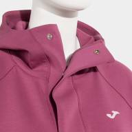 SUDADERA CON CAPUCHA BREATH VIOLETA - SUDADERA CON CAPUCHA BREATH VIOLETA