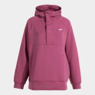 SUDADERA CON CAPUCHA BREATH VIOLETA - SUDADERA CON CAPUCHA BREATH VIOLETA