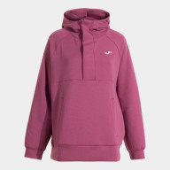 SUDADERA CON CAPUCHA BREATH VIOLETA - SUDADERA CON CAPUCHA BREATH VIOLETA