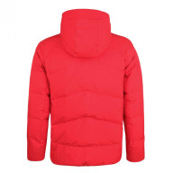 Пуховик KELME Women's Short Down Jacket Red - Пуховик KELME Women's Short Down Jacket Red