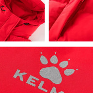 Пуховик KELME Women's Short Down Jacket Red - Пуховик KELME Women's Short Down Jacket Red