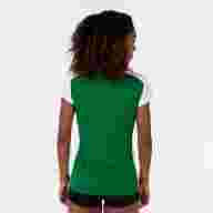 Футболка с коротким рукавом RECORD II Зеленый-белый - Футболка с коротким рукавом RECORD II Зеленый-белый