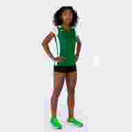 Футболка с коротким рукавом RECORD II Зеленый-белый - Футболка с коротким рукавом RECORD II Зеленый-белый