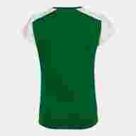 Футболка с коротким рукавом RECORD II Зеленый-белый - Футболка с коротким рукавом RECORD II Зеленый-белый