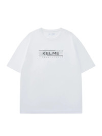 Футболка KELME Crew Neck Short-sleeved T-shirt White