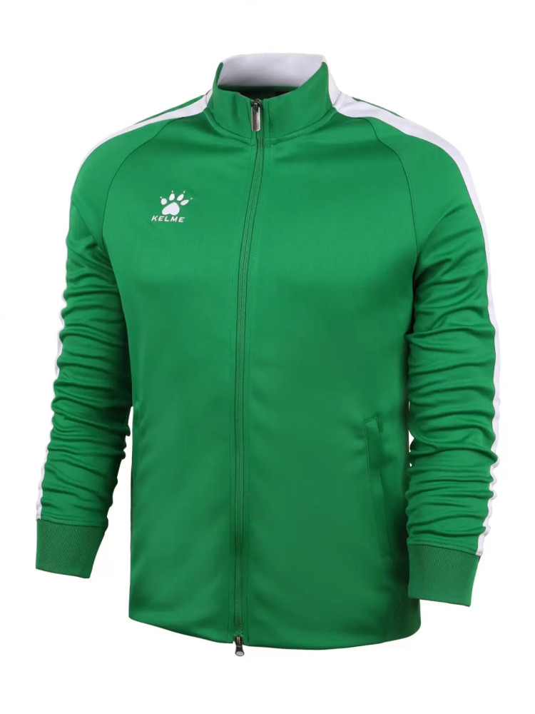 Детская олимпийка KELME Training Jacket Green