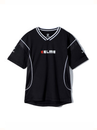 Детская футболка KELME Boys Football Short Sleeve T-Shirt Black