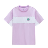 Детская футболка KELME Short Sleeve T-Shirt Light Purple - Детская футболка KELME Short Sleeve T-Shirt Light Purple