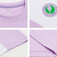 Детская футболка KELME Short Sleeve T-Shirt Light Purple - Детская футболка KELME Short Sleeve T-Shirt Light Purple