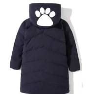 Детский пуховик KELME Boys Mid-Length Down Jacket Dark Blue - Детский пуховик KELME Boys Mid-Length Down Jacket Dark Blue