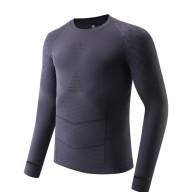 Термобелье (верх) KELME Lightweight Compression Long Sleeves Dark Grey - Термобелье (верх) KELME Lightweight Compression Long Sleeves Dark Grey