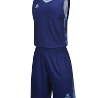 Детская баскетбольная форма KELME Children's Basketball Uniform Dark Blue - Детская баскетбольная форма KELME Children's Basketball Uniform Dark Blue