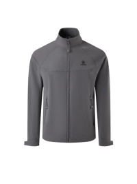Ветровка KELME Stand-up Collar Woven Coat Dark Grey