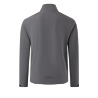 Ветровка KELME Stand-up Collar Woven Coat Dark Grey - Ветровка KELME Stand-up Collar Woven Coat Dark Grey