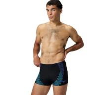 Плавки-шорты SPEEDO Duo Logo, 8-00303315334, р.30 (рос.46), полиамид, эластан, полиэстер, черный - Плавки-шорты SPEEDO Duo Logo, 8-00303315334, р.30 (рос.46), полиамид, эластан, полиэстер, черный