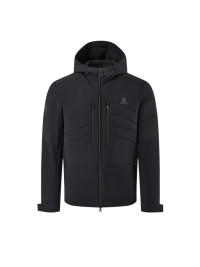 Пуховик KELME Regular Hooded Cotton-padded Jacket Black