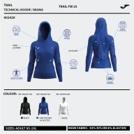 CHAQUETA CON CAPUCHA R-TRAIL NATURE   - CHAQUETA CON CAPUCHA R-TRAIL NATURE  