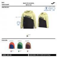 SUDADERA CON CAPUCHA PARK CAMEL   - SUDADERA CON CAPUCHA PARK CAMEL  