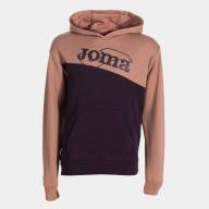 SUDADERA CON CAPUCHA PARK CAMEL   - SUDADERA CON CAPUCHA PARK CAMEL  