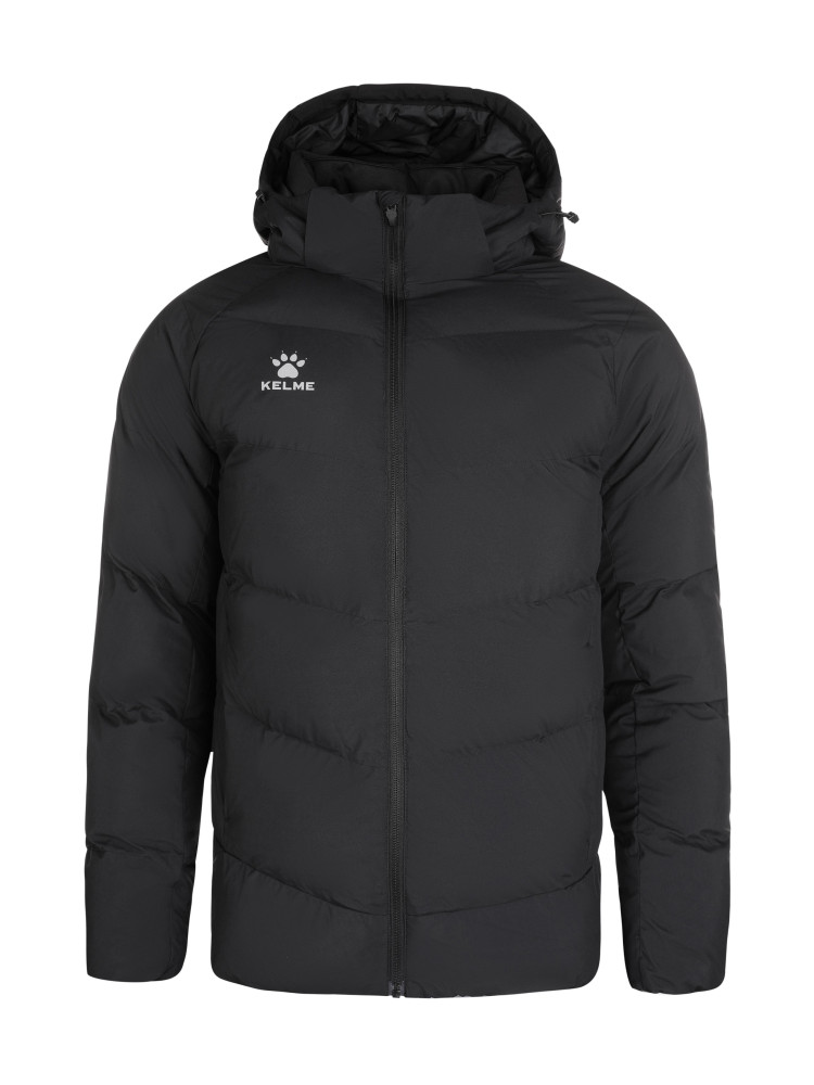 Пуховик KELME Hooded Short Padded Jacket Black