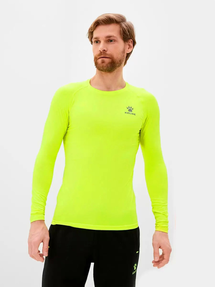 Термобелье (верх) KELME Tech Fit L/S (Thin) Citric