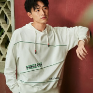 Худи KELME Men's Hooded Pullover White - Худи KELME Men's Hooded Pullover White