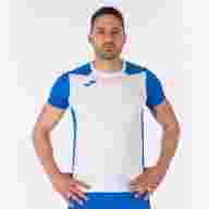 Футболка с коротким рукавом RECORD II Белый-синий - Футболка с коротким рукавом RECORD II Белый-синий