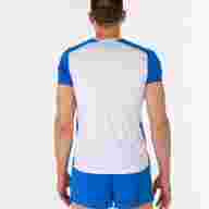 Футболка с коротким рукавом RECORD II Белый-синий - Футболка с коротким рукавом RECORD II Белый-синий