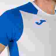 Футболка с коротким рукавом RECORD II Белый-синий - Футболка с коротким рукавом RECORD II Белый-синий