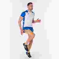 Футболка с коротким рукавом RECORD II Белый-синий - Футболка с коротким рукавом RECORD II Белый-синий