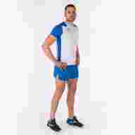 Футболка с коротким рукавом RECORD II Белый-синий - Футболка с коротким рукавом RECORD II Белый-синий