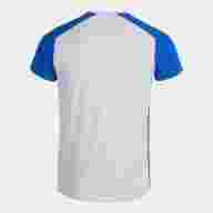 Футболка с коротким рукавом RECORD II Белый-синий - Футболка с коротким рукавом RECORD II Белый-синий