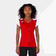 Футболка с коротким рукавом RECORD II Красный-белый - Футболка с коротким рукавом RECORD II Красный-белый