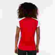 Футболка с коротким рукавом RECORD II Красный-белый - Футболка с коротким рукавом RECORD II Красный-белый