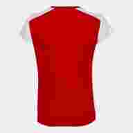 Футболка с коротким рукавом RECORD II Красный-белый - Футболка с коротким рукавом RECORD II Красный-белый