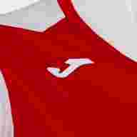 Футболка с коротким рукавом RECORD II Красный-белый - Футболка с коротким рукавом RECORD II Красный-белый