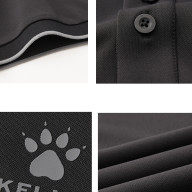 Футболка-поло KELME Short-sleeved Polo Shirt Black - Футболка-поло KELME Short-sleeved Polo Shirt Black