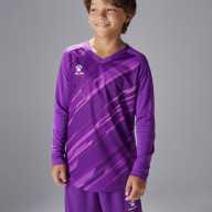Детская вратарская форма KELME Long Sleeve Goalkeeper Suit Light Purple - Детская вратарская форма KELME Long Sleeve Goalkeeper Suit Light Purple