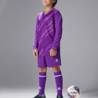 Детская вратарская форма KELME Long Sleeve Goalkeeper Suit Light Purple - Детская вратарская форма KELME Long Sleeve Goalkeeper Suit Light Purple