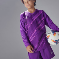 Детская вратарская форма KELME Long Sleeve Goalkeeper Suit Light Purple - Детская вратарская форма KELME Long Sleeve Goalkeeper Suit Light Purple