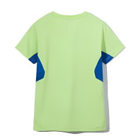 Детская футболка KELME Running Short Sleeve T-Shirt Kid Light Green - Детская футболка KELME Running Short Sleeve T-Shirt Kid Light Green