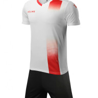 Детская футбольная форма KELME Short Sleeve Football Kid (White/Black) - Детская футбольная форма KELME Short Sleeve Football Kid (White/Black)