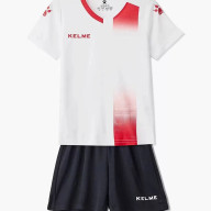 Детская футбольная форма KELME Short Sleeve Football Kid (White/Black) - Детская футбольная форма KELME Short Sleeve Football Kid (White/Black)