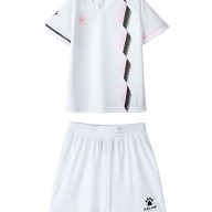 Детская футбольная форма KELME Short Sleeve Football Suit White - Детская футбольная форма KELME Short Sleeve Football Suit White